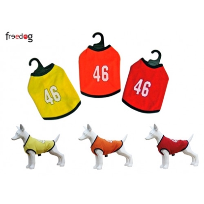 Picture of FREEDOG NUMBER T-SHIRT